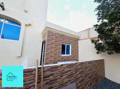 For Rent, A Studio, A Private Entrance, The First Residential Annex In The City Of Shakhbout, Next