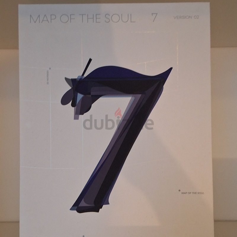 BTS Album Map of The Soul 7 Version 02 | dubizzle