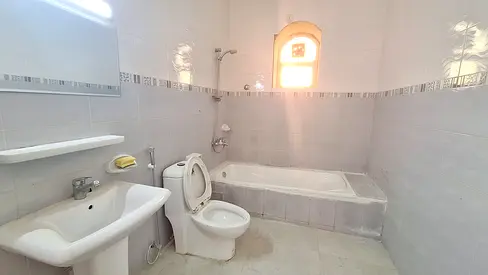 Cheapest 2br, Majlis, Dining Hall, Kitchen, Private Yard For Rent