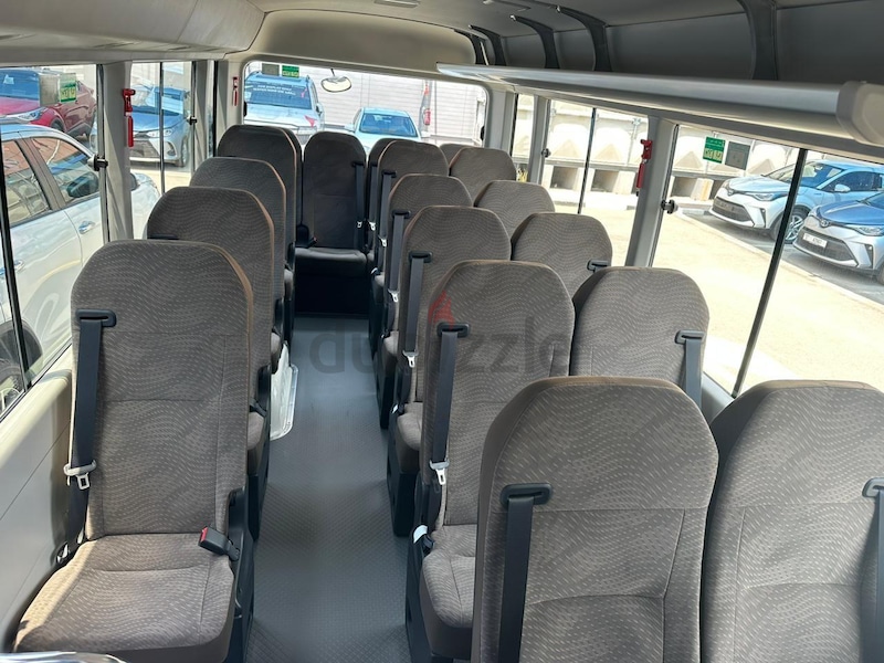 Toyota Coaster Seats 20 seats available dubizzle