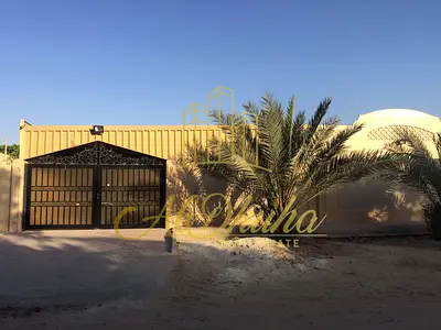 للإيجار فيلا في امارة الشارقة منطقة الحومة