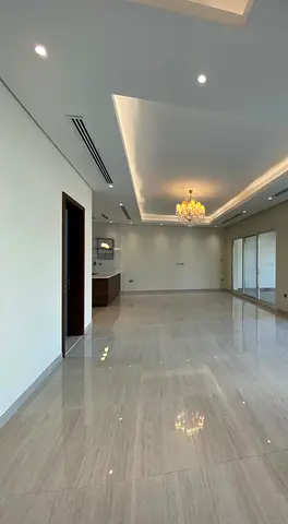 Brand New!!! Modern Villa ( 5 Bed Room+living Room +majlis +dining Room +2 Kitchen +maid Room+driv