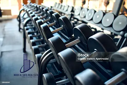 With Gym Pool Panorama Windows