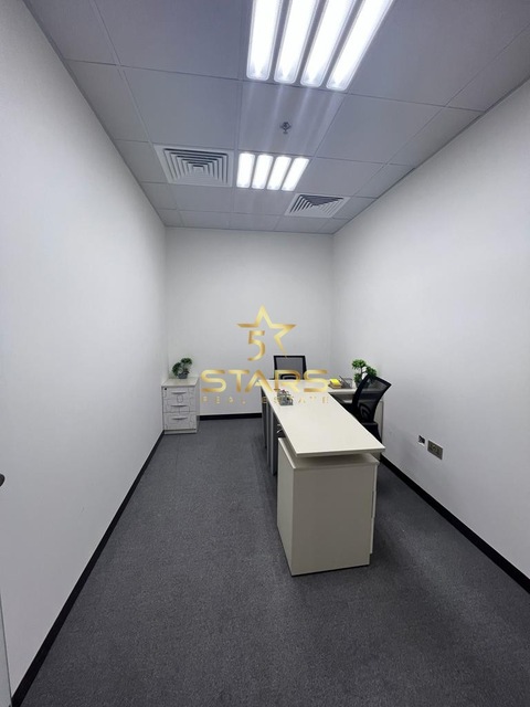 Office For Rent | Prime Location } Fully Furnished