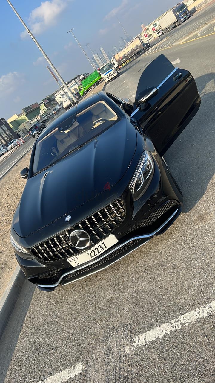 Mercedes S550 coupe for sale