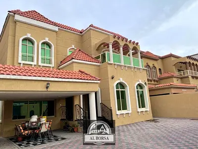 A Residential And Commercial Villa Suitable For Housing And Commercial Activities, Located On A Mai