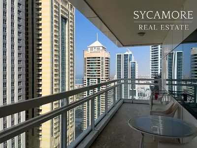 Fully Furnished | High Floor | Vacant Now