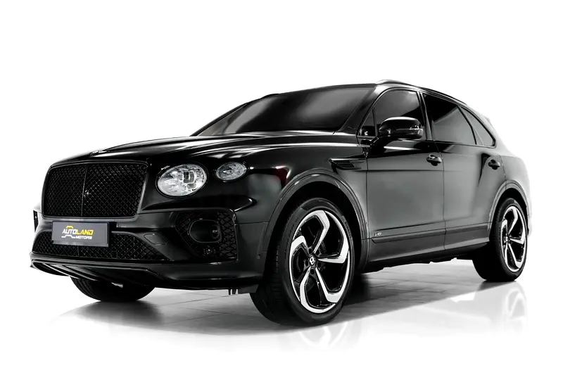 2021 BENTLEY BENTAYGA V8. AL HABTOOR SERVICE CONTRACT