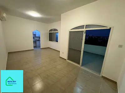 For Rent, Studio B Balcony, The First Excellent Resident In The City Of Shakhbout Monthly Next To K