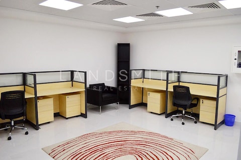 Fully Fitted Office Space | Furnished | Vot