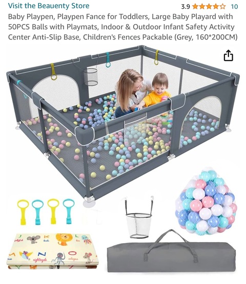 Used playpen hot sale near me