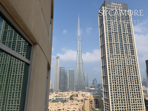 Upgraded | Multiple Cheques | Burj View