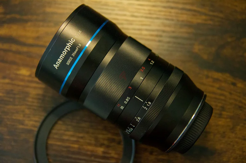 Sirui 35mm f1.8 Anamorphic Lens E-Mount Sony63172681134082112