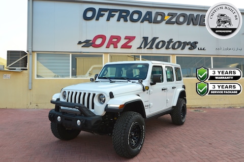 Jeep rubicon store unlimited for sale