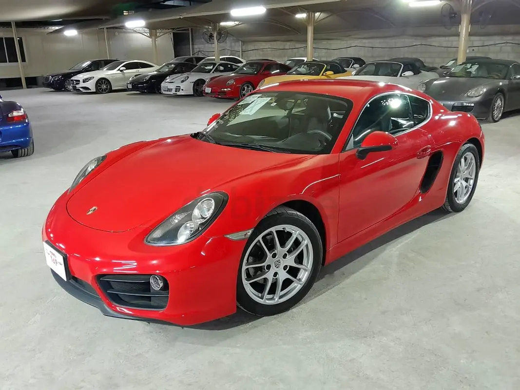PORSCHE CAYMAN 2.7L 2015 MANUAL TRANSMISSION, ONE OWNER, FULL SERVICE