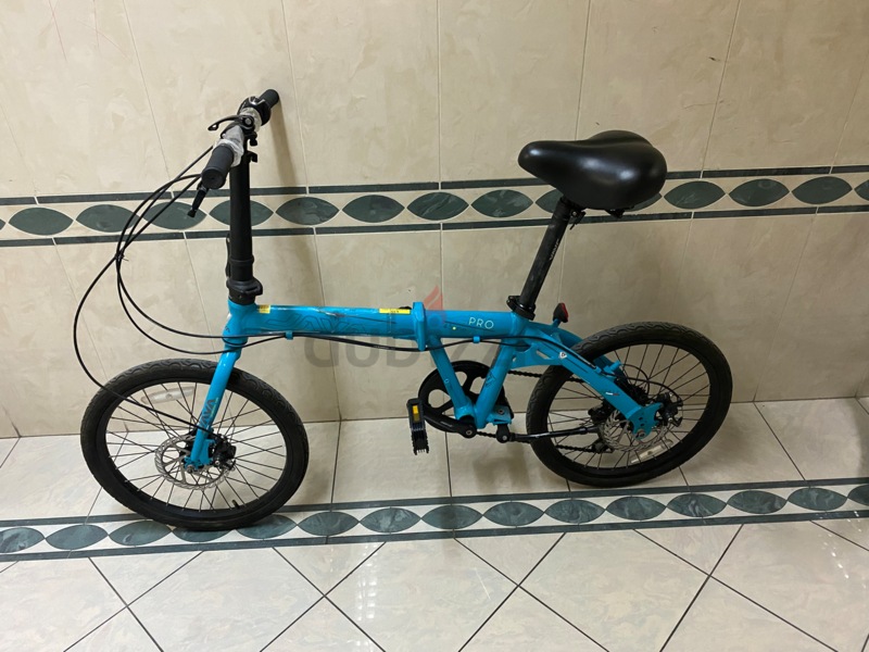 Java pro hot sale folding bike