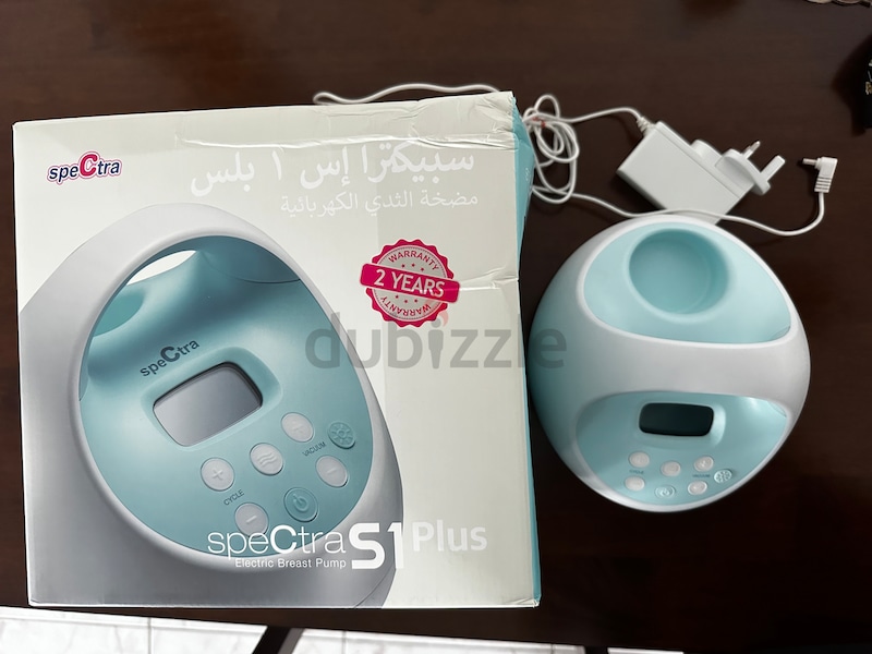 Used Spectra S1 Plus Electric Breast Pump- Hospital grade