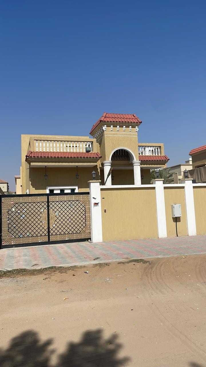 ***2Bhk Single Storey Villa For Sale in Rawda Ajman***