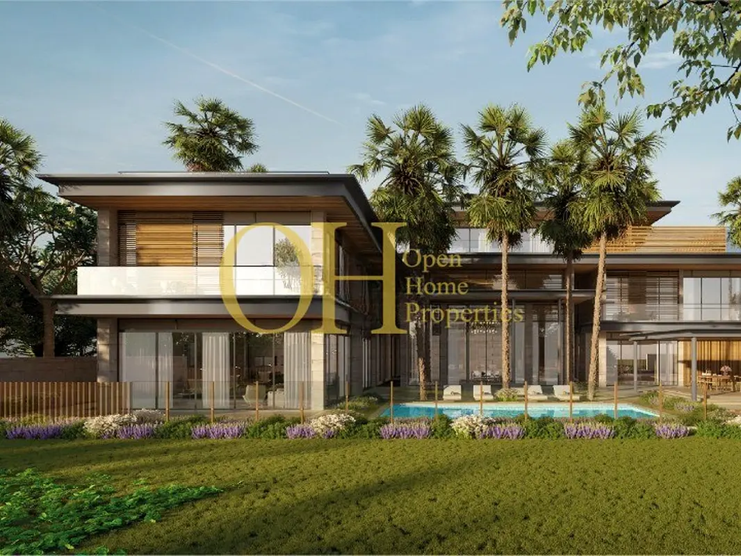 Villa/House 4BR Single Row Twin Villa Luxury Layout Big Size