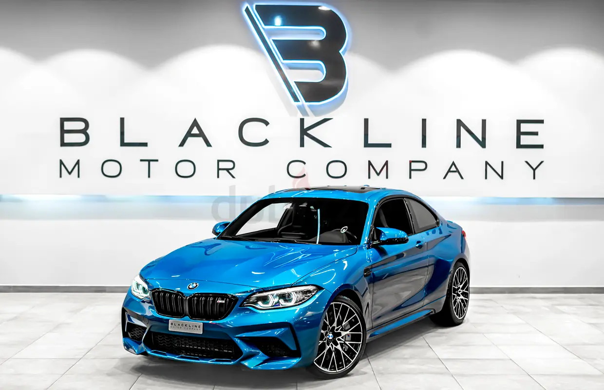 2020 BMW M2 Competition, 2025 BMW Warranty + Service Contract, Low KMs