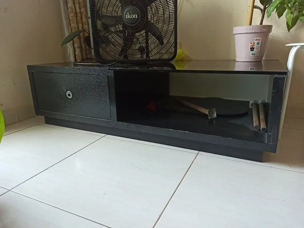 Tv console table