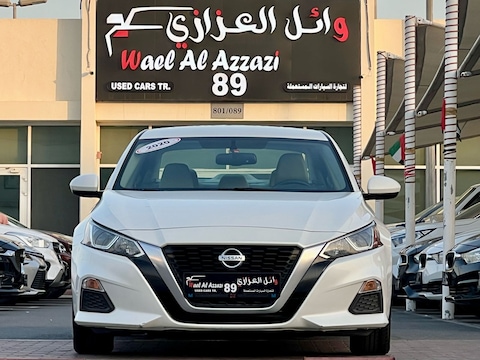 Nissan Altima 2020 GCC Pay monthly 984 AED