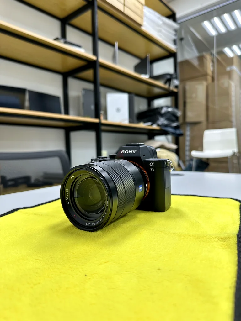 Sony mirrorless camera A7ii with 2470 F4 Lens