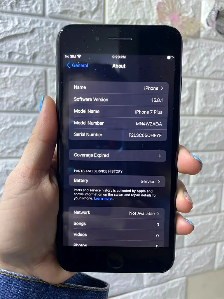 Iphone 7plus 256gb63214426100995111