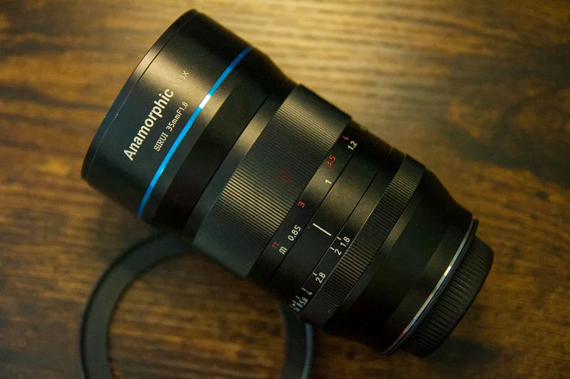 Sirui 35mm f1.8 Anamorphic Lens E-Mount Sony63172681134082111