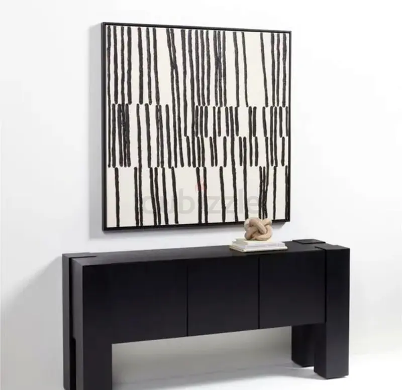 Crate and Barrel wall art painting