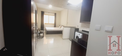 Fully Furnished Studio Yearly | Excluding All Bills | 1 Cheque