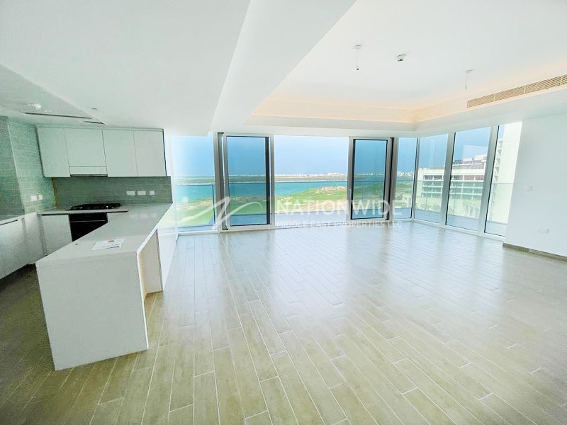 Great Unit|Relaxing Lifestyle|Full Golf Sea View