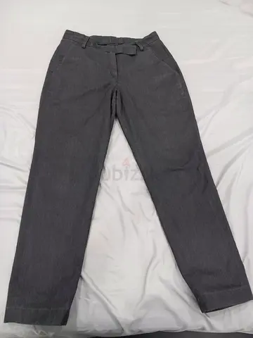 Gray formal trousers, size S