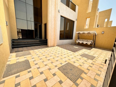 For Annual Rent In Ajman Al Zahia Villa Has 4 Master Rooms, A Sitting 