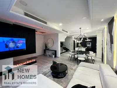 Elegant 4 Bhk + Maid Luxurious Villa In Jvc