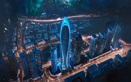 Ultra Luxury | Mercedes Benz-branded | Burj Khalifa View