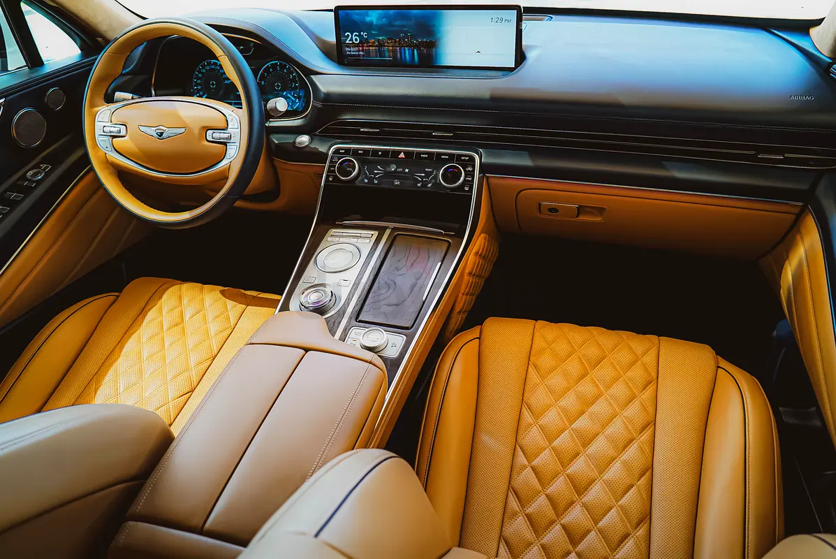 Advanced Plus Agency Warranty Flexible D.P. Genesis GV80 2021 GCC