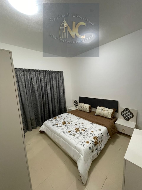 An Excellent Two-bedroom Apartment And A Living Room Are Now Available For Monthly Rent In Al Nuaim