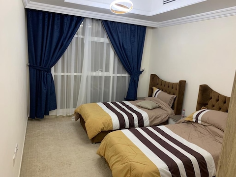 Opportunity For Monthly Rent In Ajman, Al Rawda Area, Two-room Apartment And A Hall, Super Deluxe H