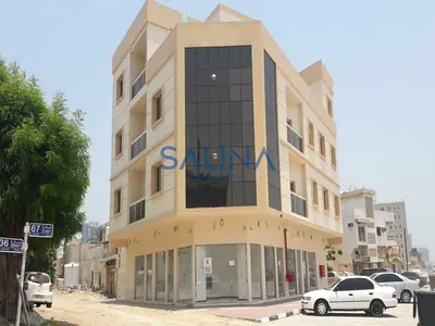New Building For Sale In Al Bustan Area, First Inhabitant-------