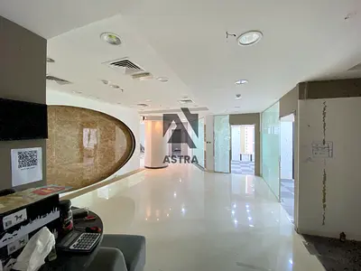 Spacious Office | Near To Metro | Chiller Free | Barsha Heights