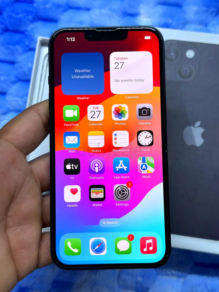 iPhone 13 Black 128 gb