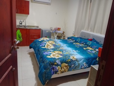 For Monthly Rent, A Room And A Hall In Al-rashidiya, 3, Old Al-marw Street, Including All Bills And