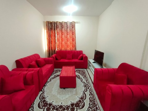 A Room And A Hall For Monthly Rent In Al Rashidiya 3, Opposite Nesto, New Furniture And Wonderful S