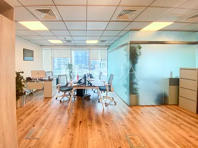 Fully-fitted | Partitioned Office | Business Bay