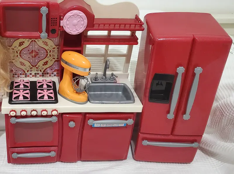 Our generation doll kitchen with accessories