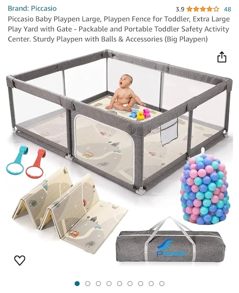 2nd hand hot sale playpen