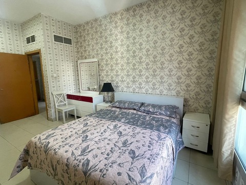 A Room And A Hall For Monthly Rent In Al Jurf 2, Opposite Nesto, New Furniture And Wonderful Spaces