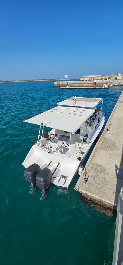 mini yacht for sale uae