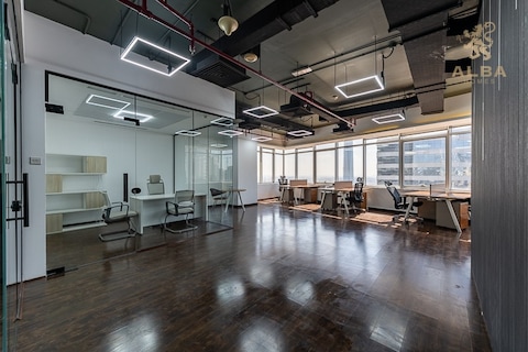 Fitted Office | Vacant | High Floor